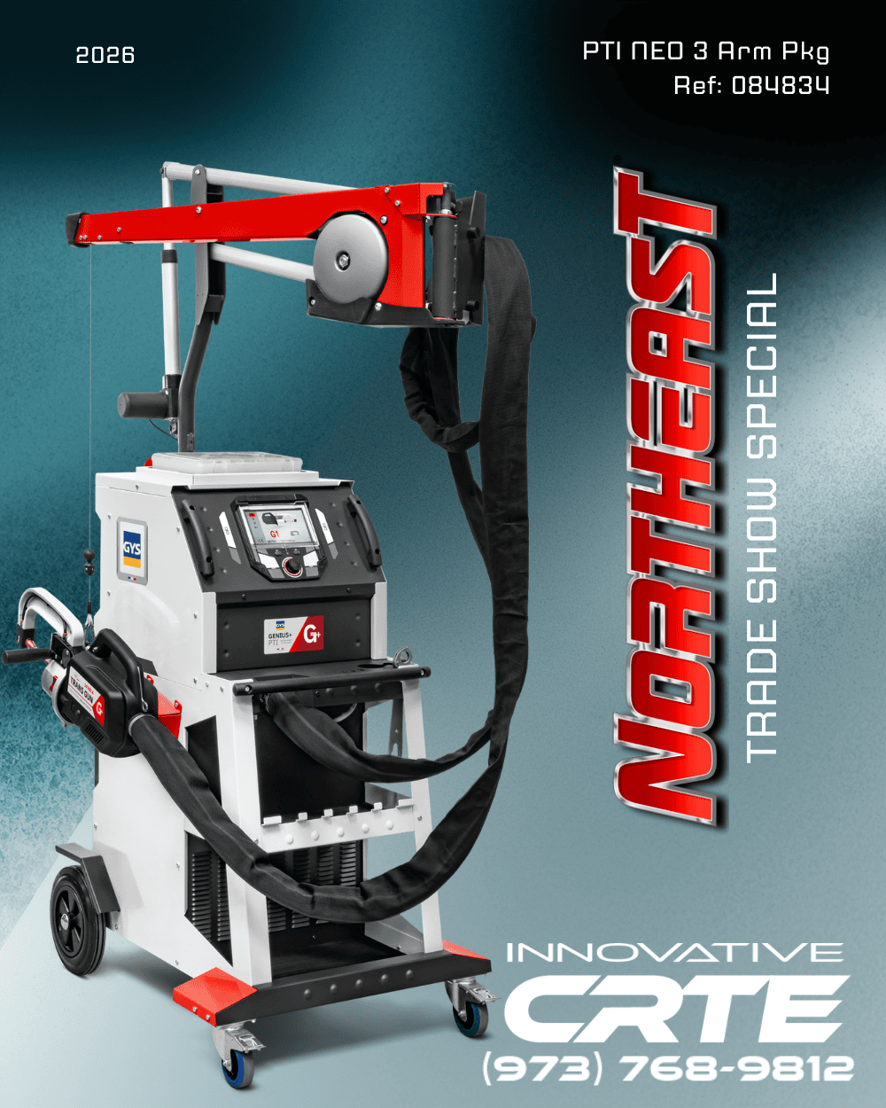 Northeast 2026 show special - GYS Genius Plus