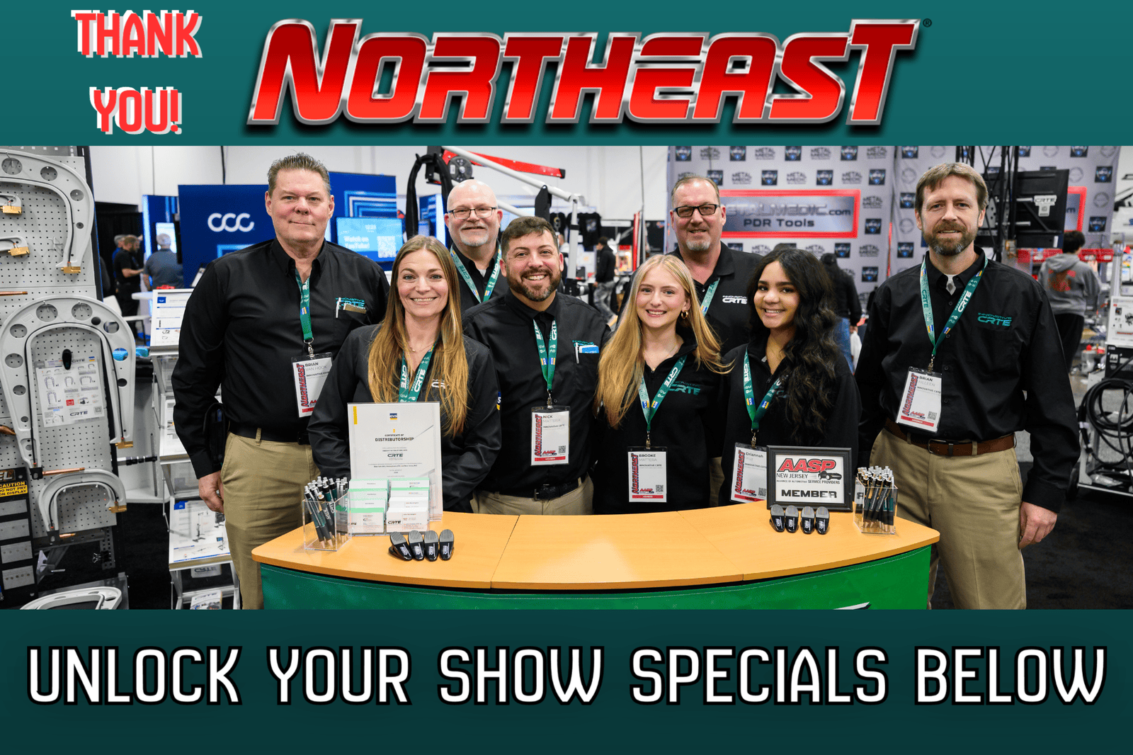 Thank you Northeast 2026 visitors