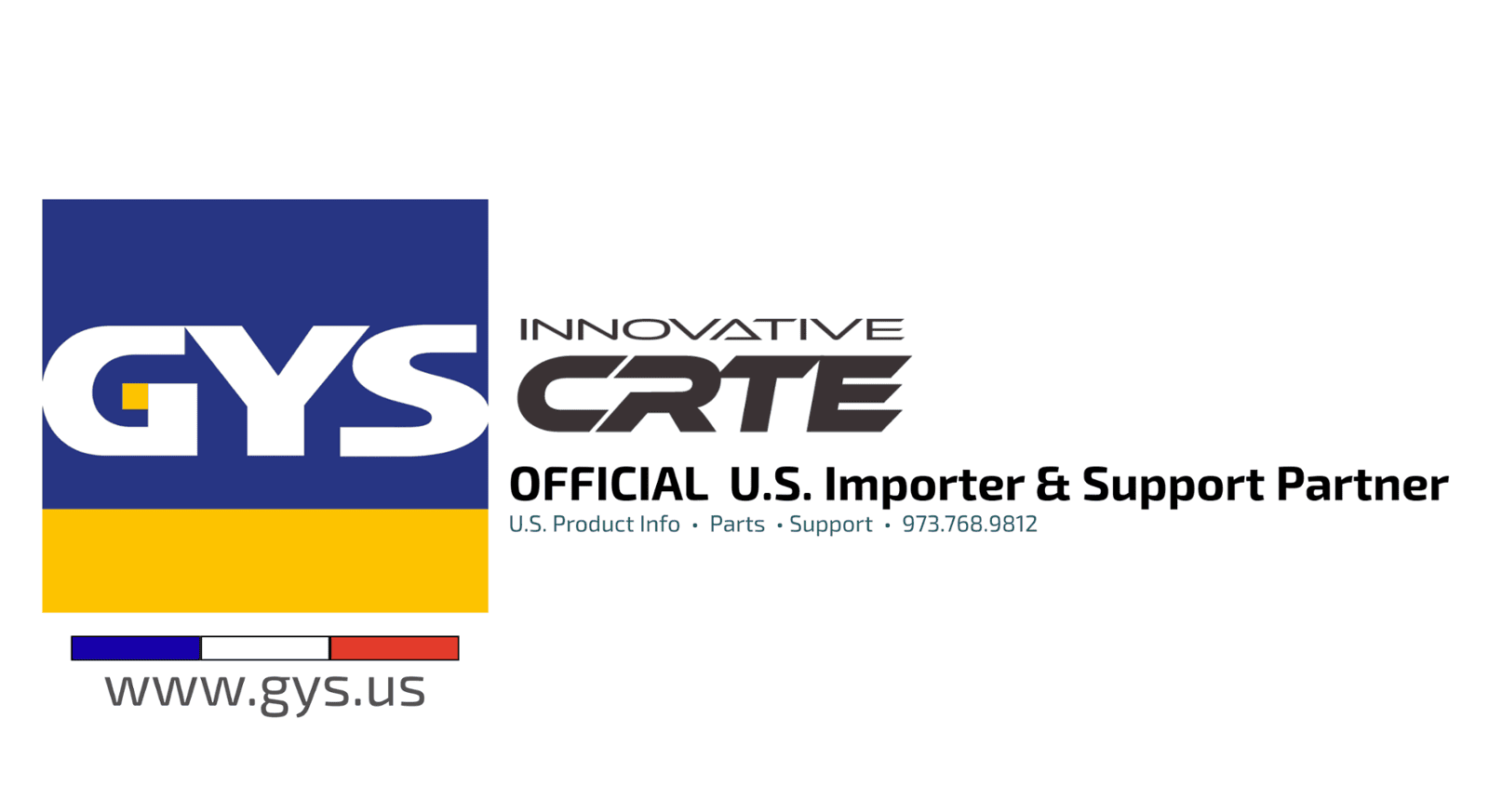 Innovative CRTE official U.S. importer advertising graphic
