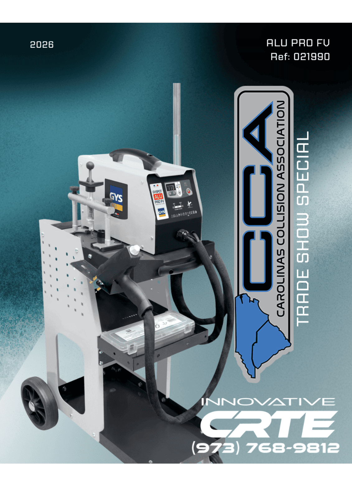 GYS Alu Pro FV SCC 2026 Show Special