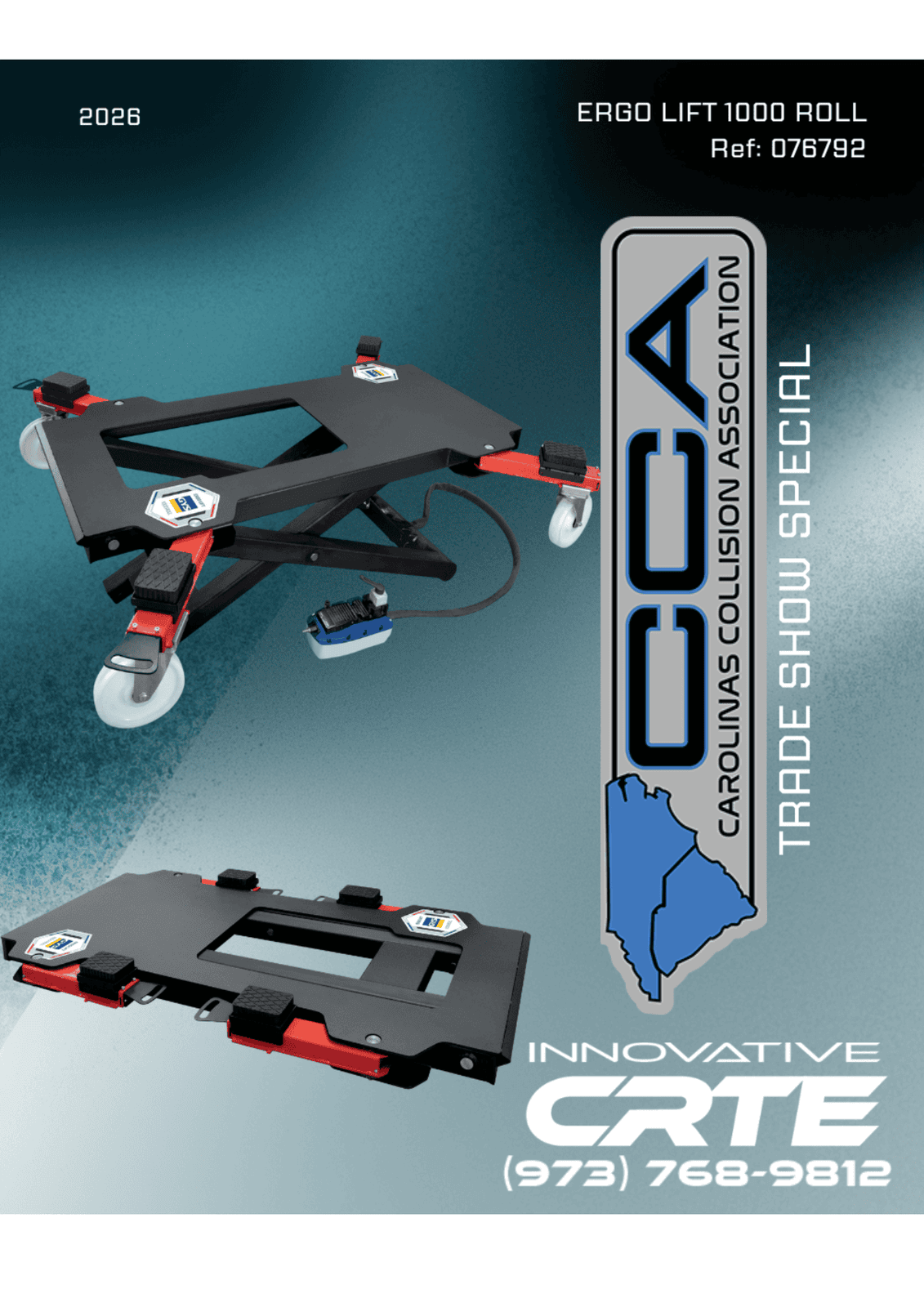 GYS Ergo Lift 1000 Roll SCC 2026 Show Special