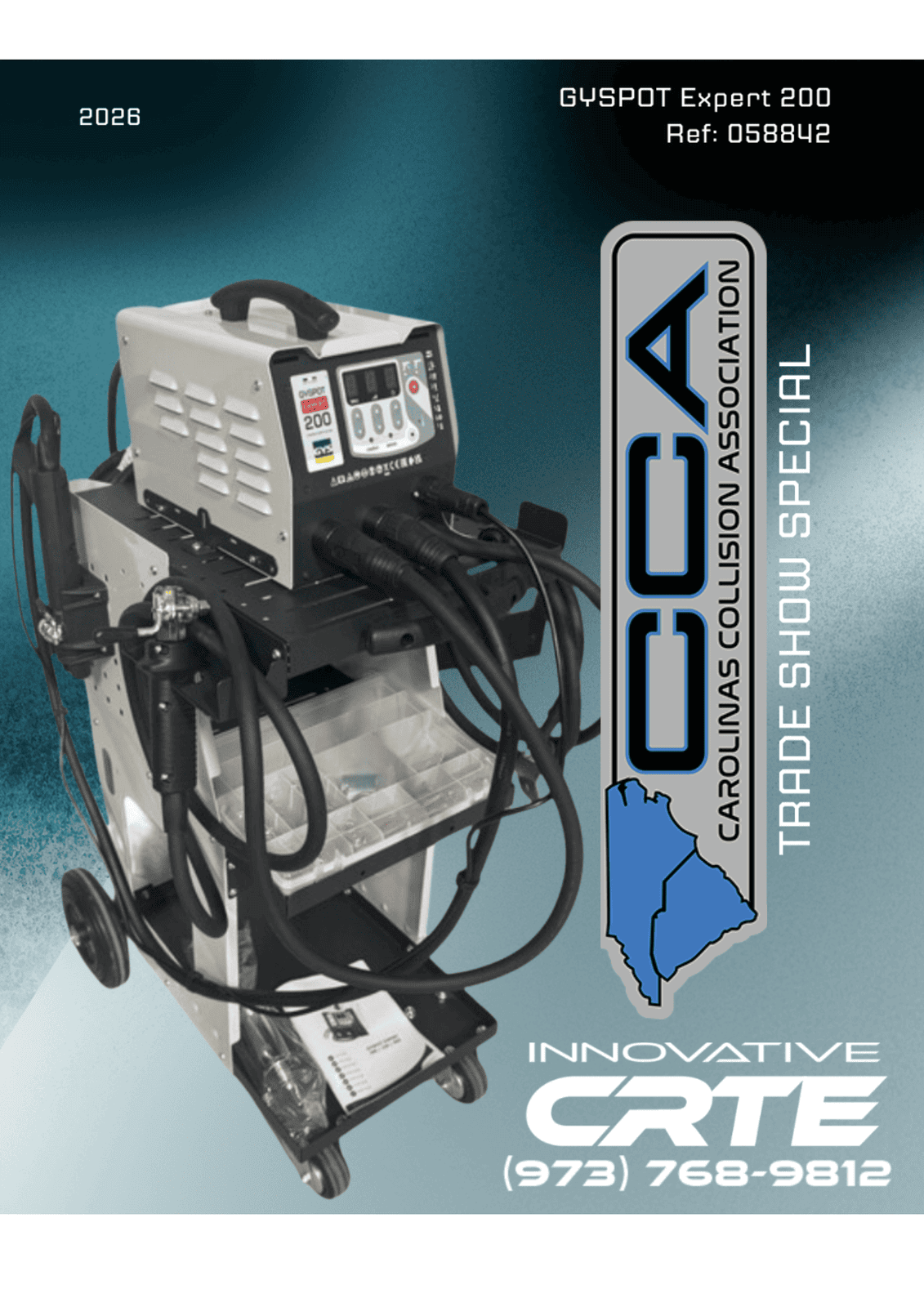 GYSPOT Expert 200 SCC 2026 Show Special
