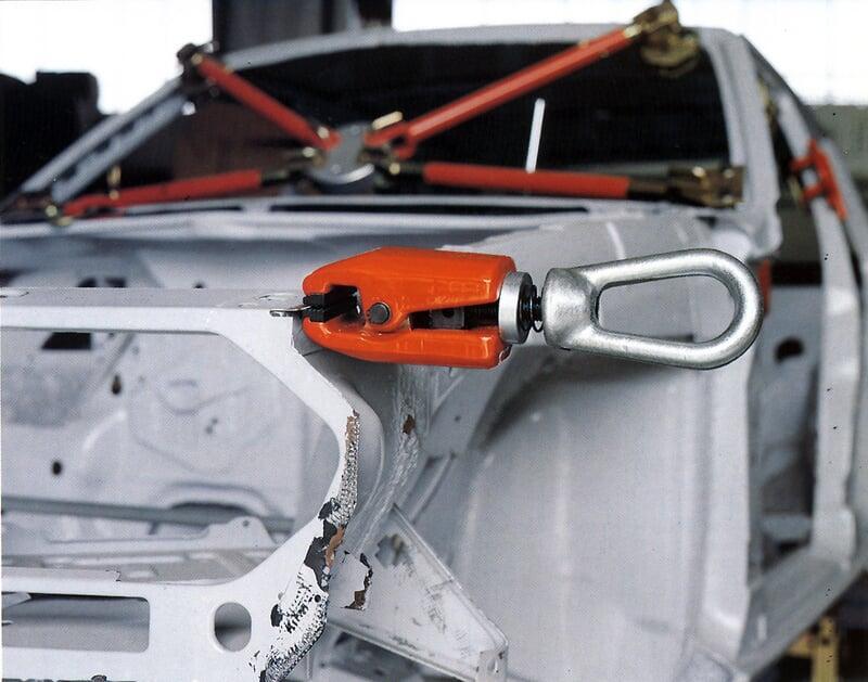 Stanzani Autoblock 59mm Clamp in use