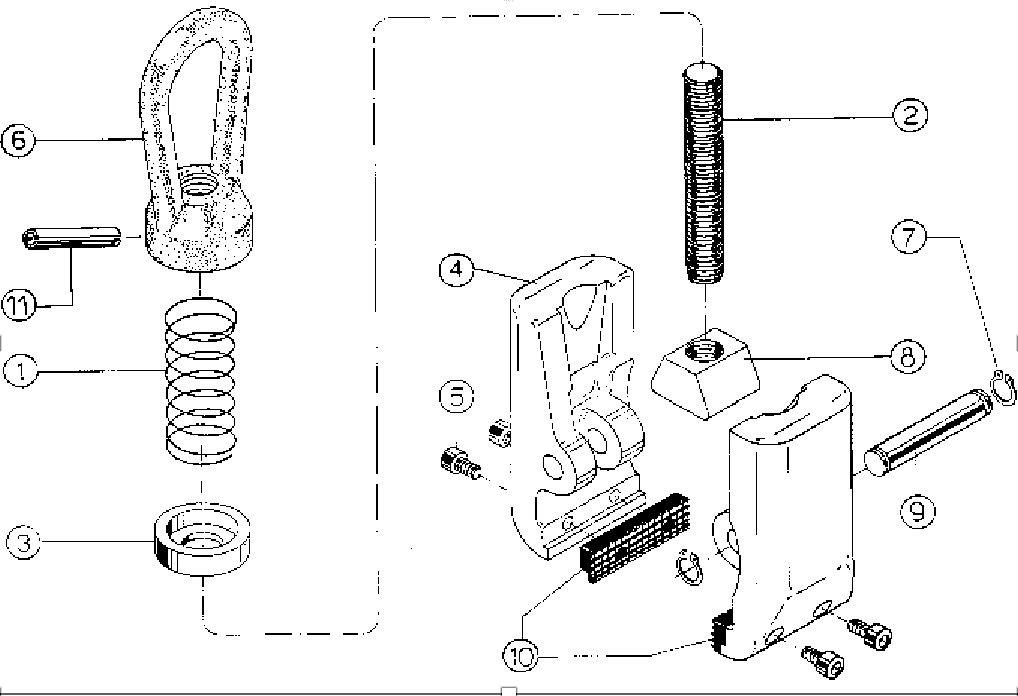 Autoblock Magnum 134 Exploded Parts Diagram