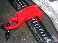 Stanzani Rapidhook in use