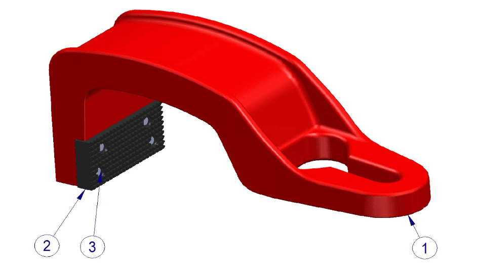 Rapidhook 136 Exploded Parts Diagram