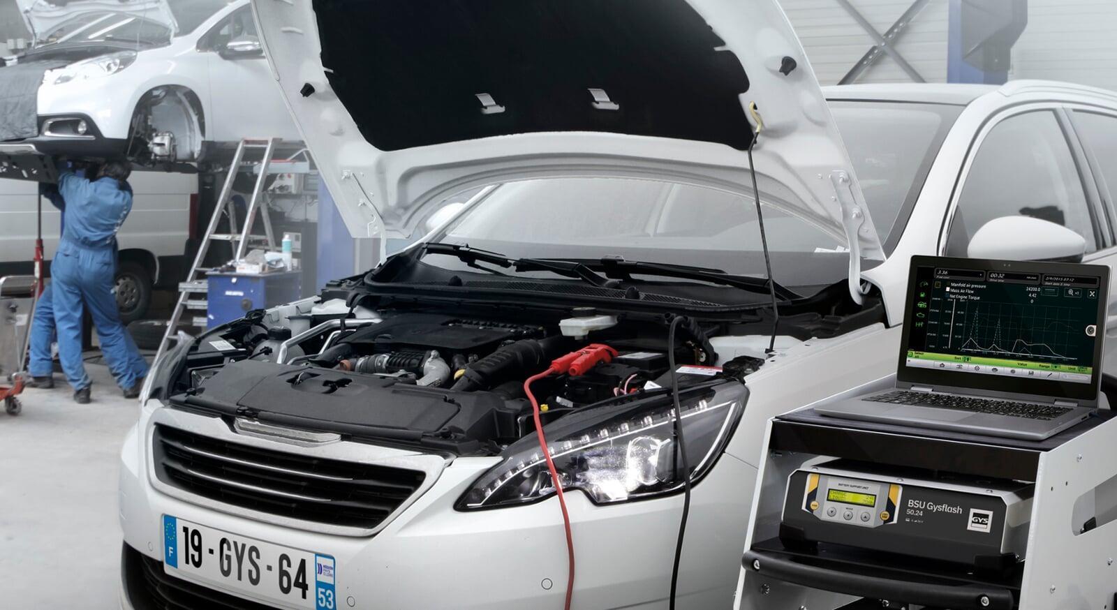 GYSFLASH 125.12 CNT FV in diagnostic use