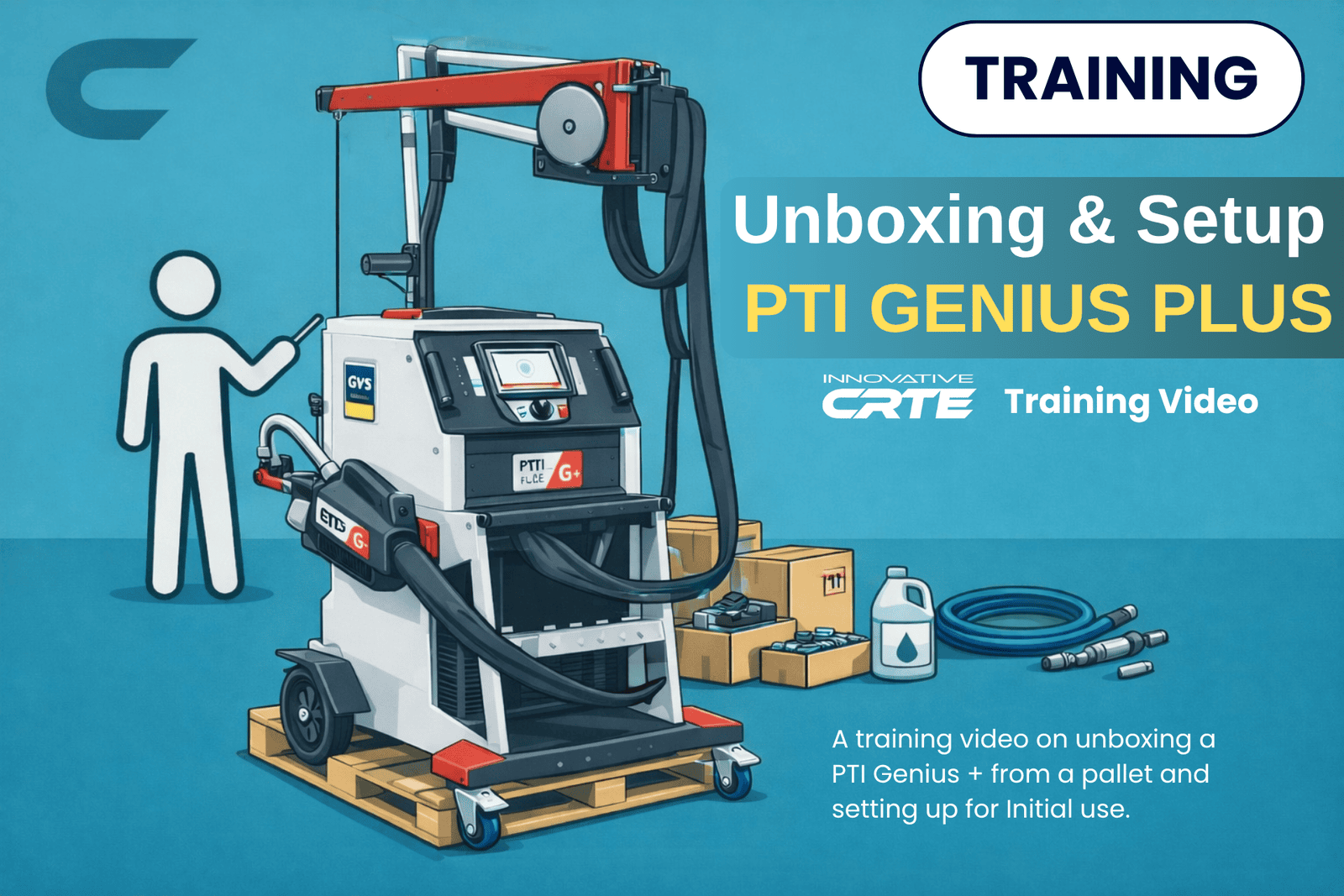 PTI Genius Plus Unboxing and Setup Preview