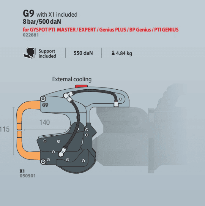 G9 Arm