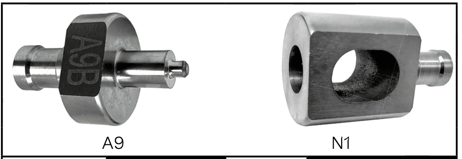 Calibrating punch and hole-punching application