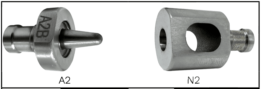Collision repair rivet removal application