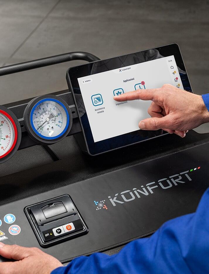 TEXA KONFORT RemoteAssist