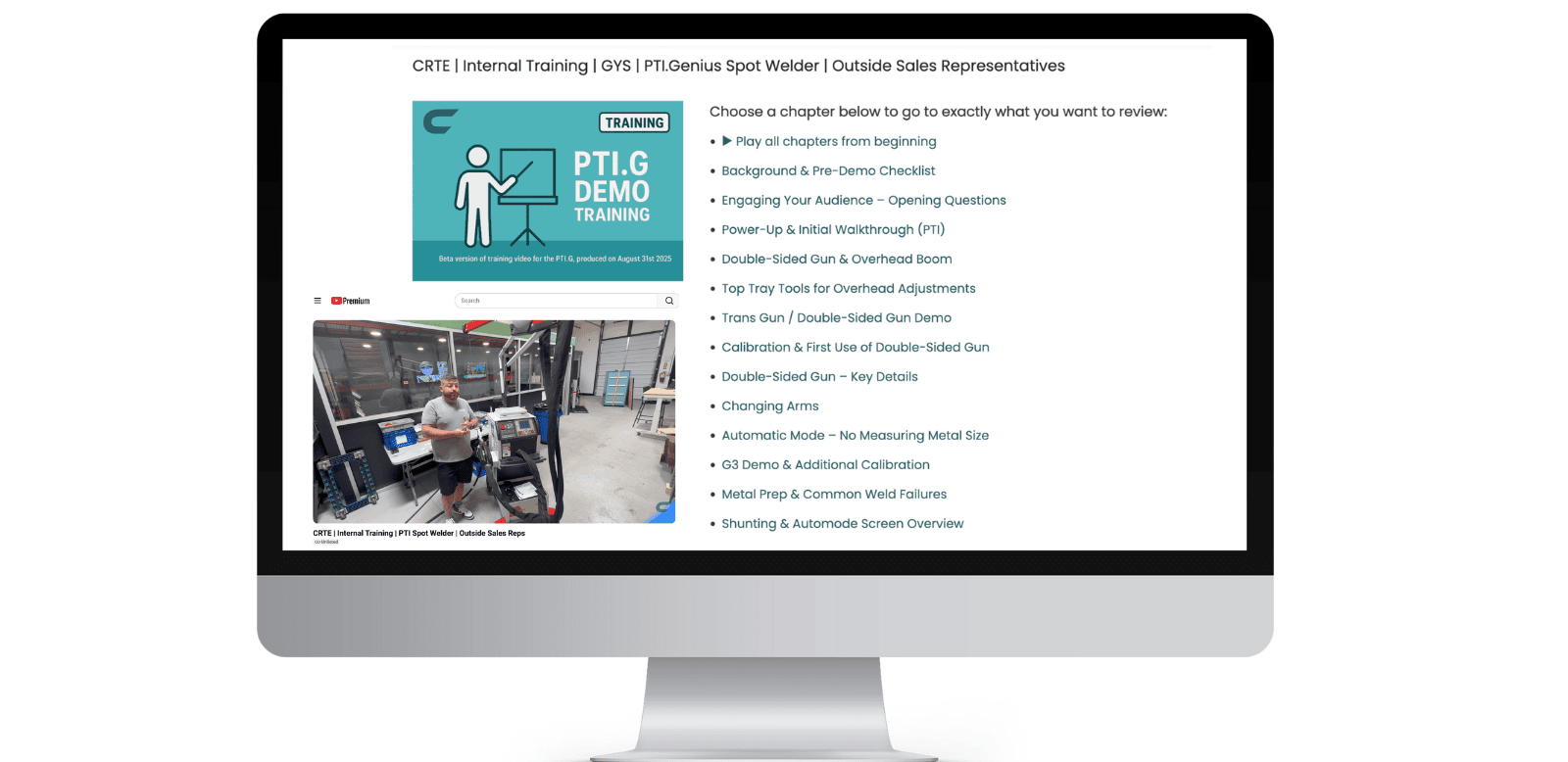 CRTE outside sales and distributor support