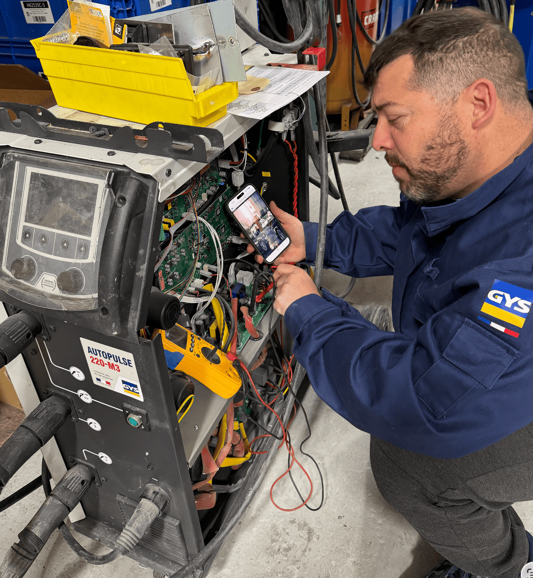 Technical diagnostics and support in a collision repair shop