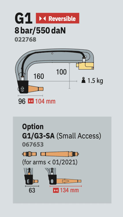 G1 Arm