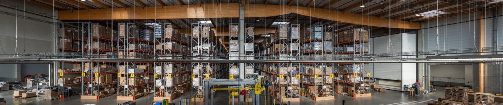 GYS parts and equipment warehouse