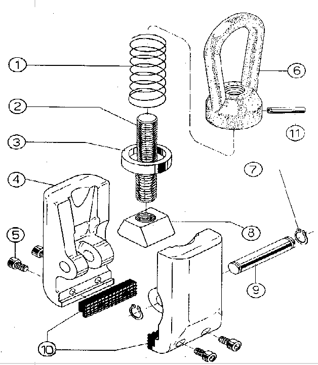 Autoblock 128 Exploded Parts Diagram