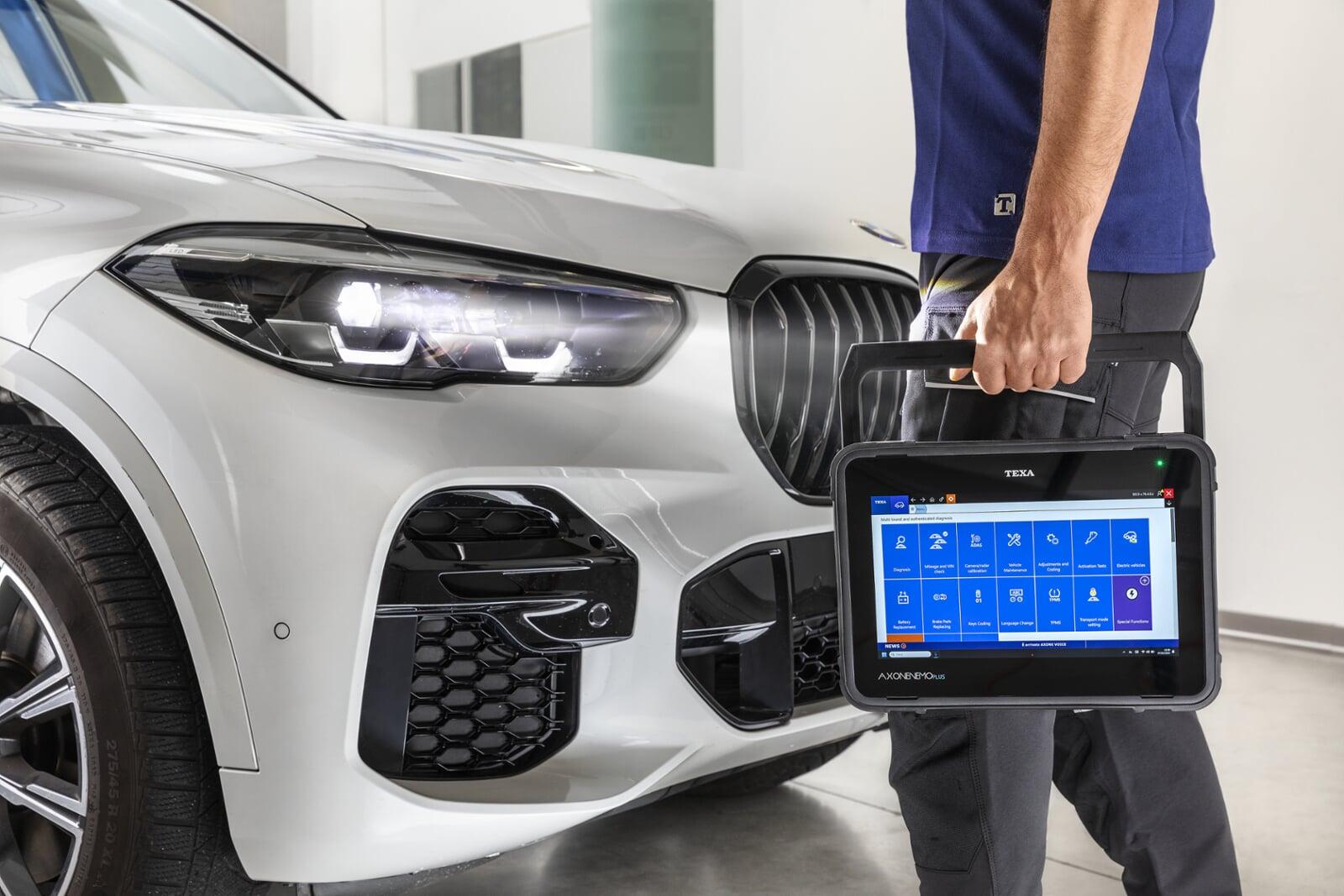 TEXA car diagnostics