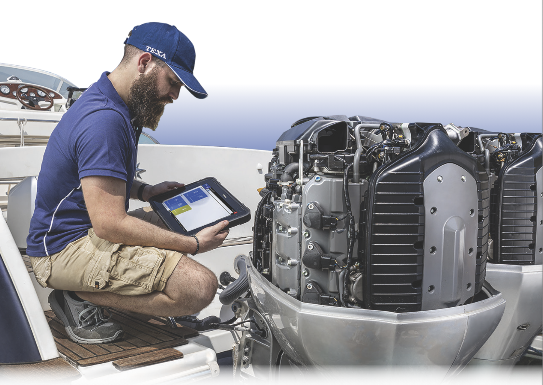 TEXA marine diagnostics
