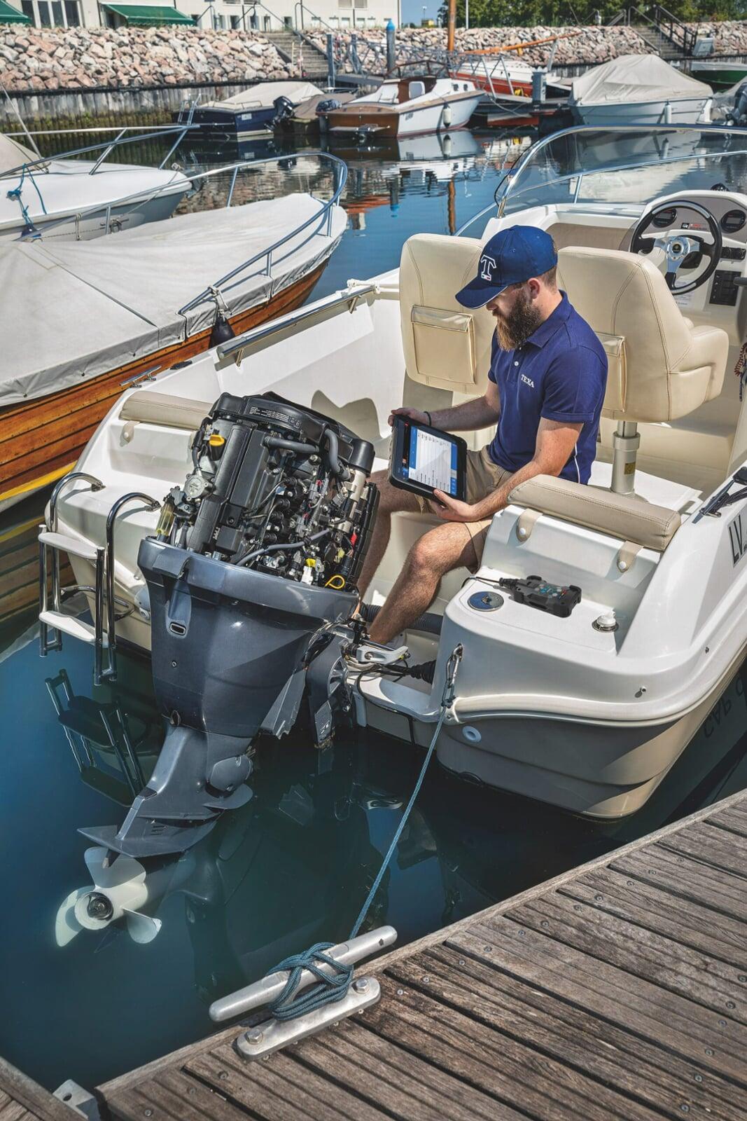 TEXA Marine: Diagnostic Tools for Inboard & Outboard Engines