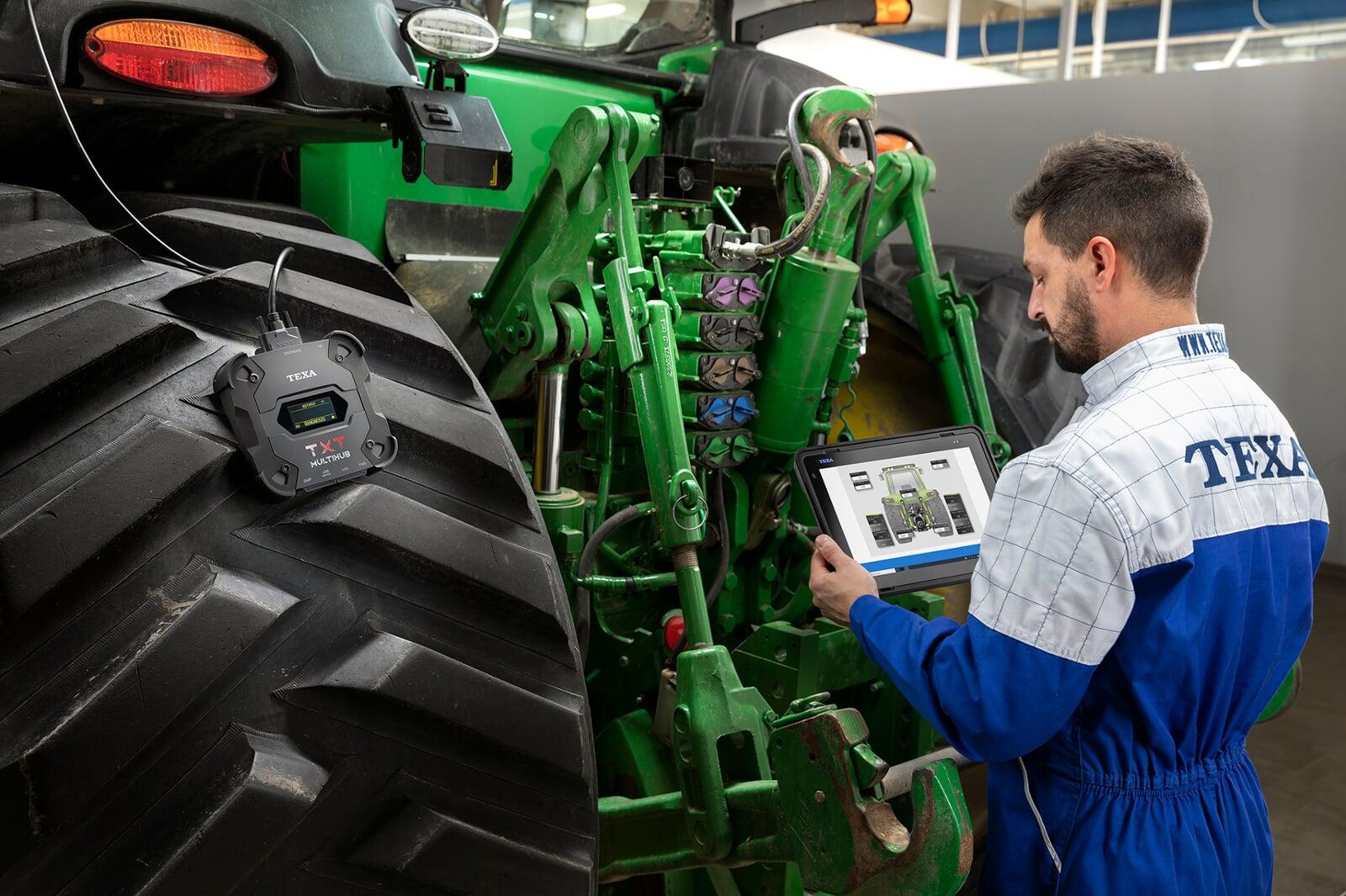 TEXA off-highway diagnostics