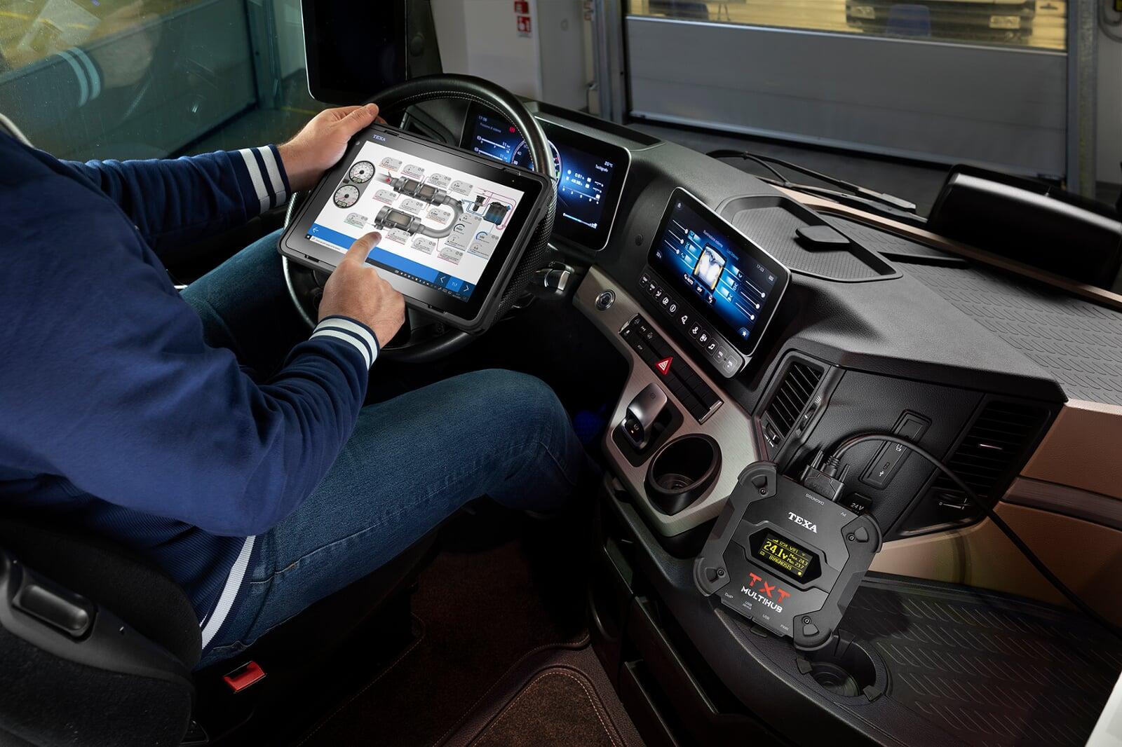 TEXA truck diagnostics