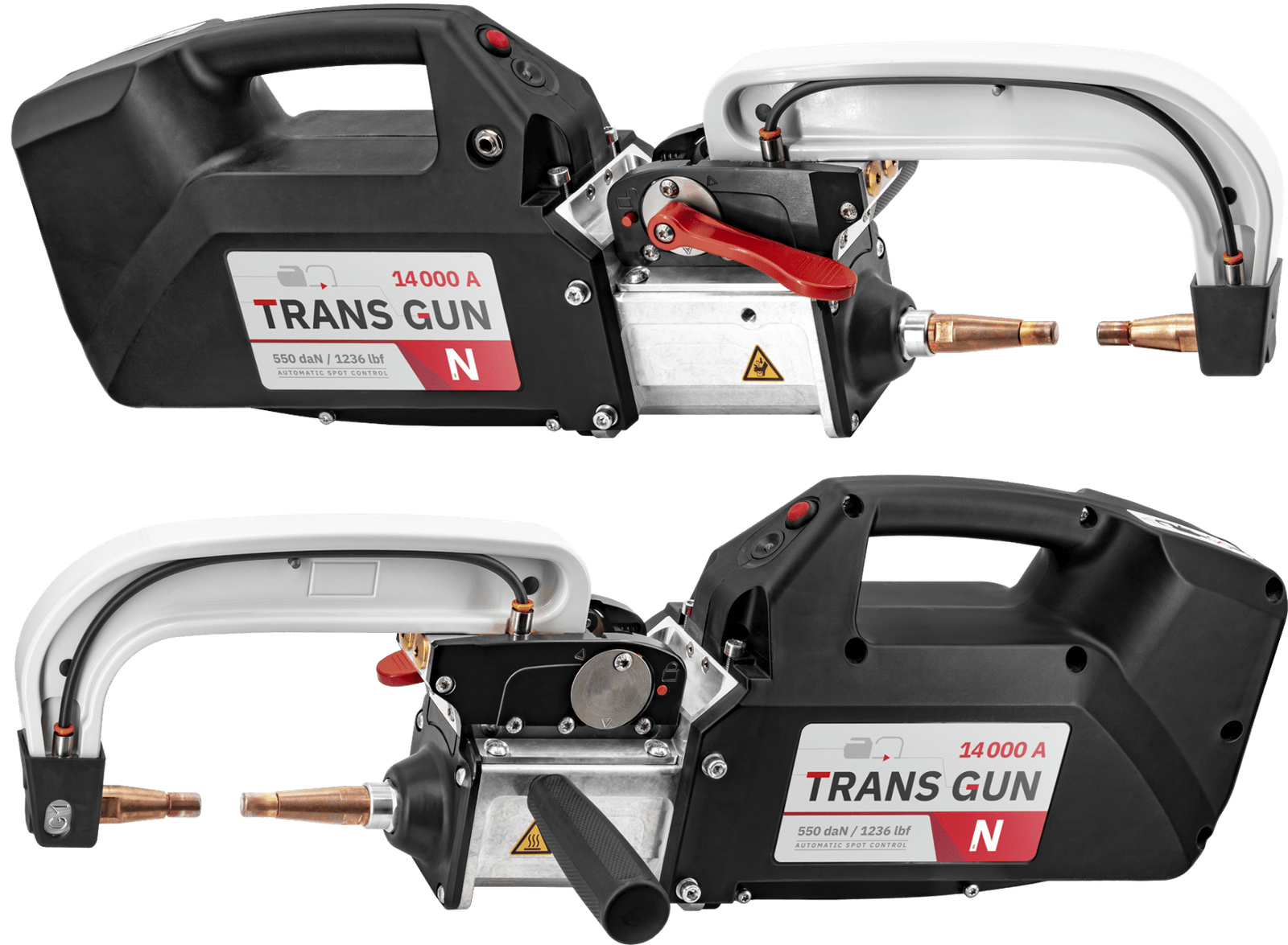 GYSPOT PTI NEO liquid-cooled transformer gun, both sides