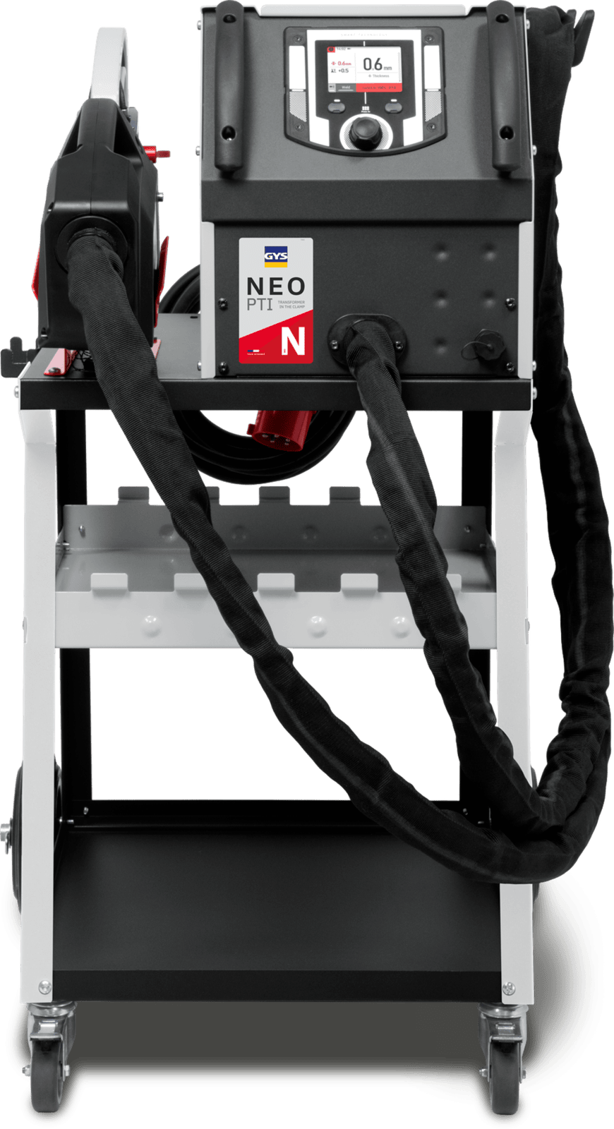 PTI NEO front view with 3.5-inch color display