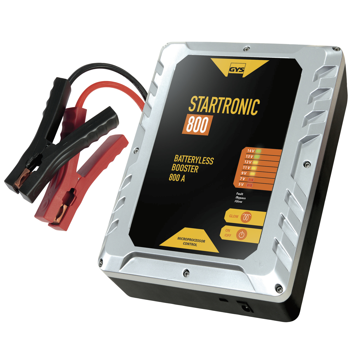 Batteryless Super-Capacitor Startronic 800 Booster