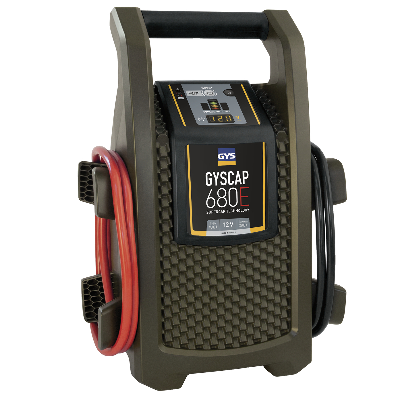 GYScap 680E Batteryless Super Booster