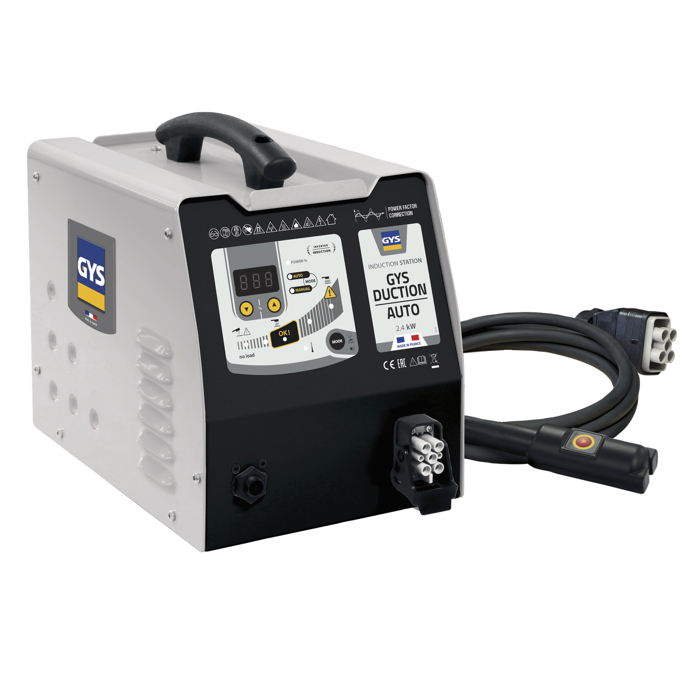 GYSDUCTION AUTO induction heater