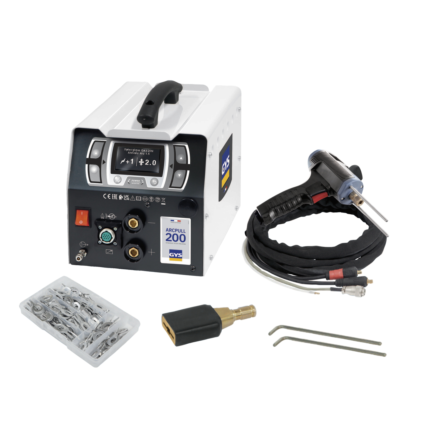 GYSPOT ARCPULL 200 dent pulling station