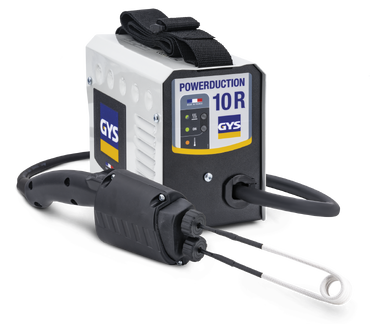 POWERDUCTION 10R handheld induction heater