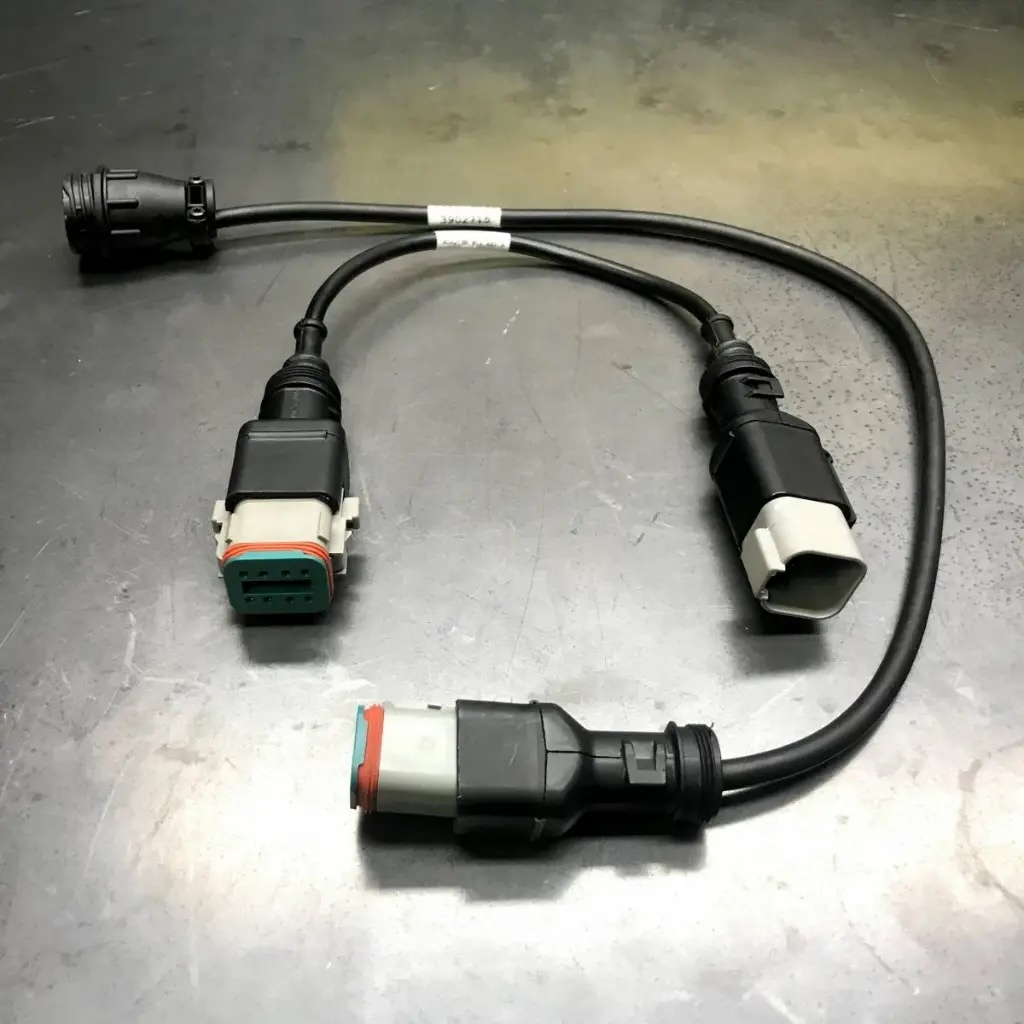 Texa | SKU: 3903918 — VOLVO PENTA 2 cable (3151/T29A + 8 pin adapter n°16)